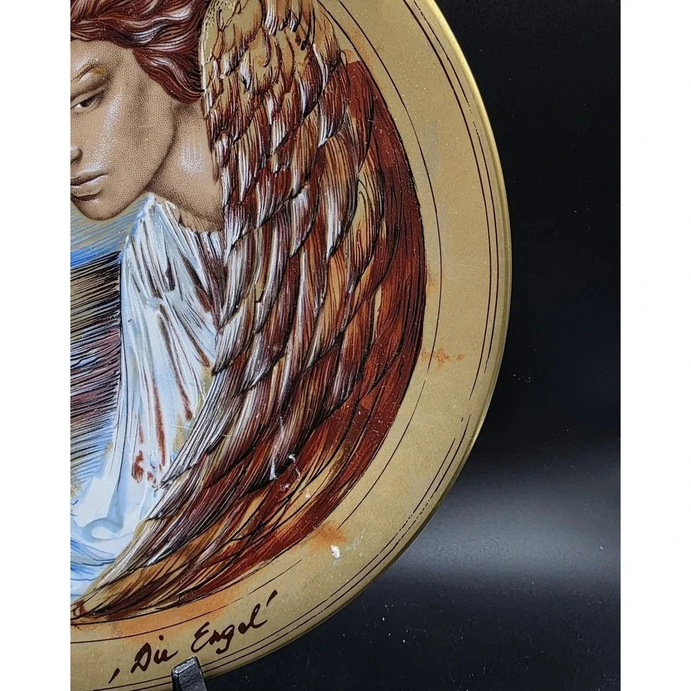 Villeroy & Boch Die Engel Die Weihnachtsgeschte Ernst Bruzek Cabinet Plate 12